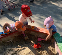 Игры с песком и водой для малышей