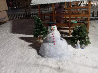 День рождения Снеговика